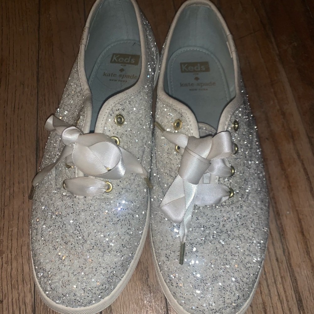 Keds wedding sneaker champion glitter